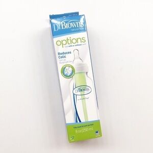 Dr. Brown’s natural flow baby feeding bottle